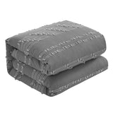 Desiree Grey King 5pc Comforter Set