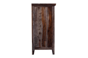 Porter Designs Sonora Solid Sheesham Wood Natural Dresser Gray 04-116-06-3814M