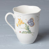 Butterfly Meadow Fritillary Mug - Set of 4