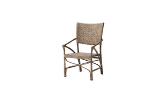 Wickerworks Jester Chair (Set of 2) in Natural Rustic Rattan