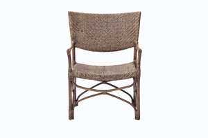 Wickerworks Squire Chair (Set of 2) in Natural Rustic Rattan