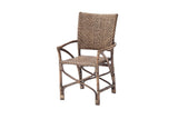 Wickerworks Countess Chair (Set of 2) in Natural Rustic Rattan
