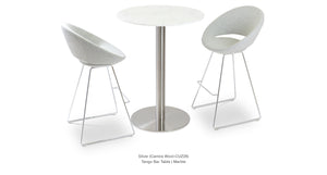 Crescent Wire Stool Tango Bar