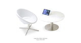 White Leatherette Tango Coffee Table