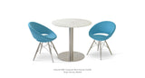 Crescent MW Set: One Crescent Mw Turquoise Camira - 1Tango Marble Table