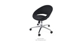 Crescent Office Charcoal Wool