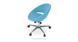 Crescent Office Turquoise Camira Wool