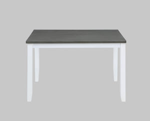 Vilo Home Coastal Crete 5 Piece Dining Set VH155-W VH155-W