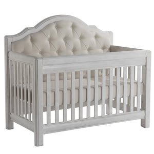 Pali Cristallo Forever Crib Vintage White Acacia, Poplar and Birch Veneer 2200-VW