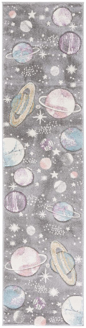 Safavieh Carousel Kids 103 Power Loomed 100% Polypropylene Kids Rug CRK103F-8