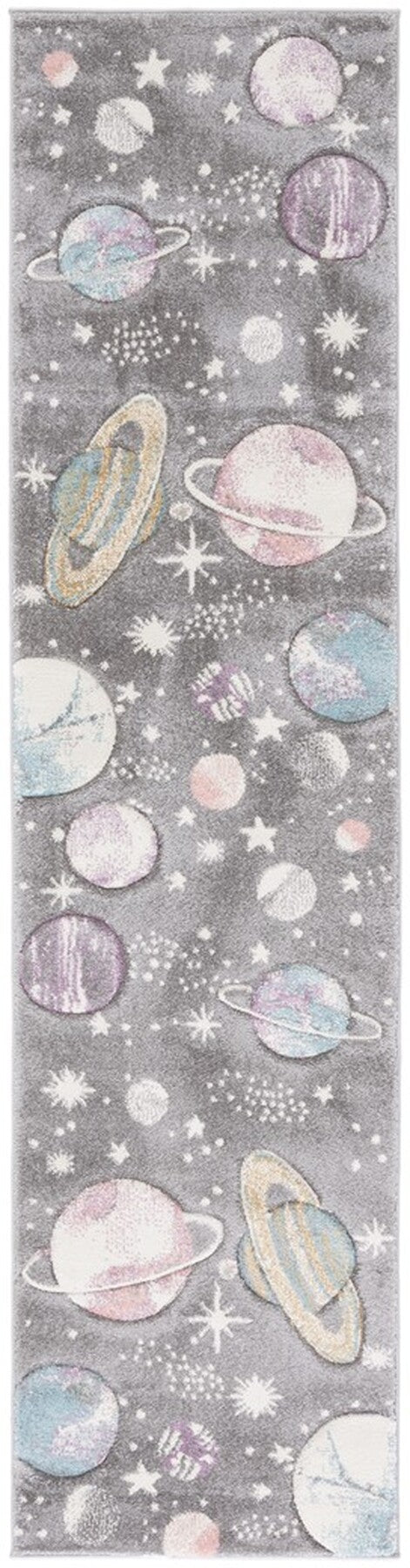 Safavieh Carousel Kids 103 Power Loomed 100% Polypropylene Kids Rug CRK103F-8