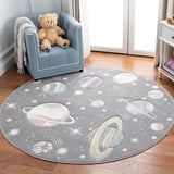 Safavieh Carousel Kids 103 Power Loomed Polyproplyene Pile Kids Rug CRK103F-9