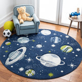 Safavieh Carousel Kids 103 Power Loomed 100% Polypropylene Kids Rug CRK103N-9