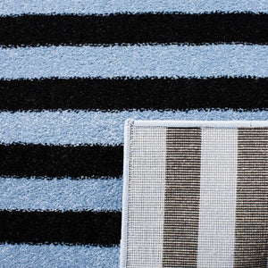 Safavieh Carousel Kids 126 Power Loomed %100 PP FRISEE Kids Rug CRK126N-5SQ