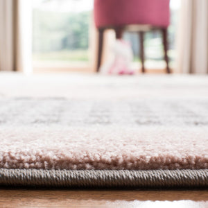 Safavieh Carousel Kids 127 Power Loomed Polyproplyene Pile Kids Rug CRK127P-6