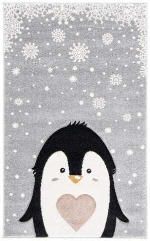 Safavieh Carousel Kids 132 Power Loomed Polyproplyene Pile Kids Rug CRK132F-8