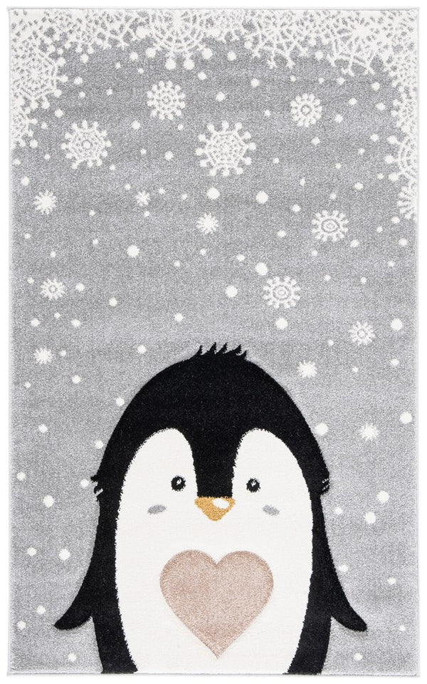 Safavieh Carousel Kids 132 Power Loomed Polyproplyene Pile Kids Rug CRK132F-8