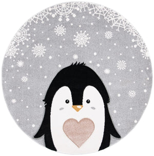 Safavieh Carousel Kids 132 Power Loomed Polyproplyene Pile Kids Rug CRK132F-8