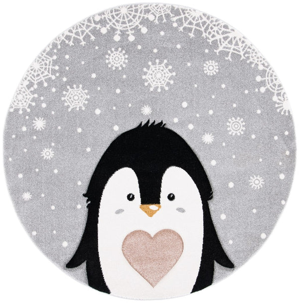 Safavieh Carousel Kids 132 Power Loomed Polyproplyene Pile Kids Rug CRK132F-8