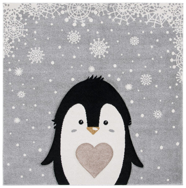 Safavieh Carousel Kids 132 Power Loomed Polyproplyene Pile Kids Rug CRK132F-8