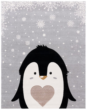 Safavieh Carousel Kids 132 Power Loomed Polyproplyene Pile Kids Rug CRK132F-8