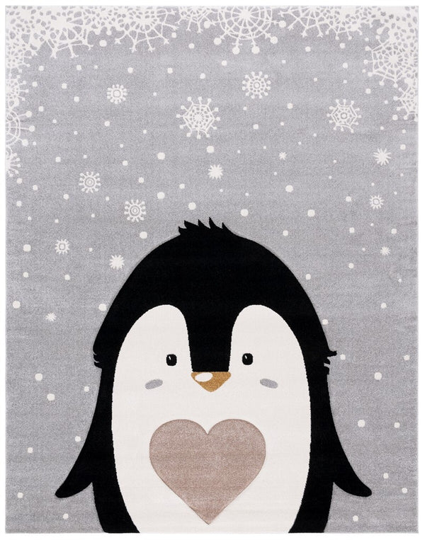 Safavieh Carousel Kids 132 Power Loomed Polyproplyene Pile Kids Rug CRK132F-8