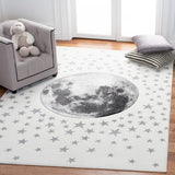 Safavieh Carousel Kids 135 Power Loomed Polyproplyene Pile Kids Rug CRK135A-7SQ