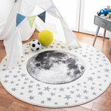 Safavieh Carousel Kids 135 Power Loomed Polyproplyene Pile Kids Rug CRK135A-7SQ