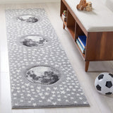 Safavieh Carousel Kids 135 Power Loomed Polyproplyene Pile Kids Rug CRK135F-26