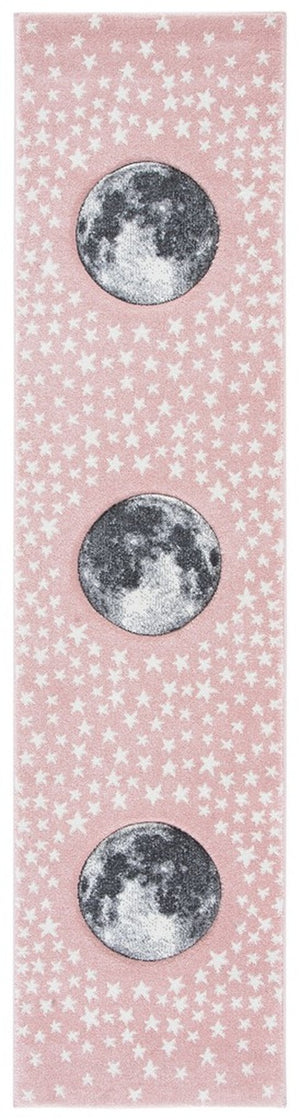 Safavieh Carousel Kids 135 Power Loomed 100% Polypropylene Kids Rug CRK135U-8