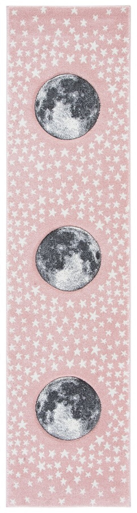 Safavieh Carousel Kids 135 Power Loomed 100% Polypropylene Kids Rug CRK135U-8