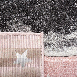 Safavieh Carousel Kids 135 Power Loomed 100% Polypropylene Kids Rug CRK135U-8