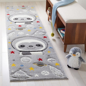 Safavieh Carousel Kids 140 Power Loomed 100% Polypropylene Kids Rug CRK140F-7SQ