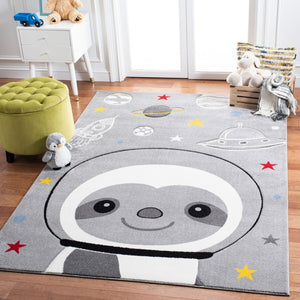 Safavieh Carousel Kids 140 Power Loomed 100% Polypropylene Kids Rug CRK140F-7SQ