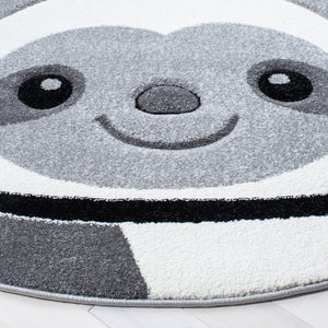 Safavieh Carousel Kids 140 Power Loomed 100% Polypropylene Kids Rug CRK140F-7SQ