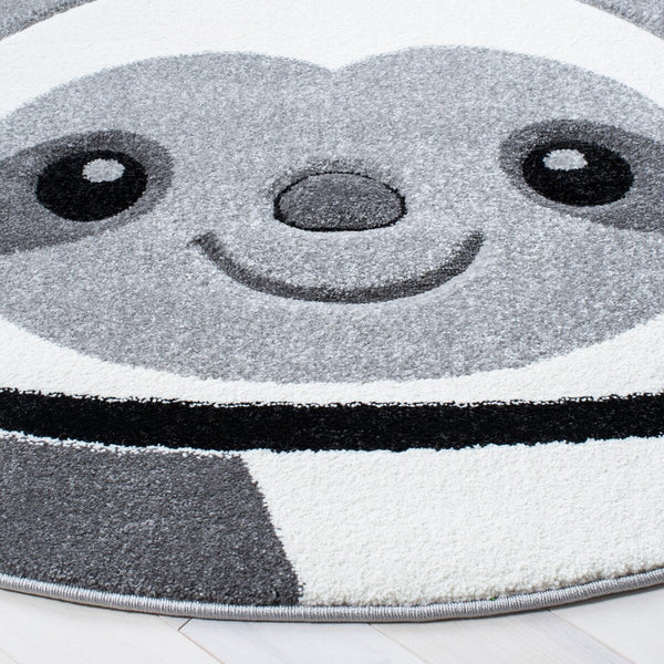 Safavieh Carousel Kids 140 Power Loomed 100% Polypropylene Kids Rug CRK140F-7SQ