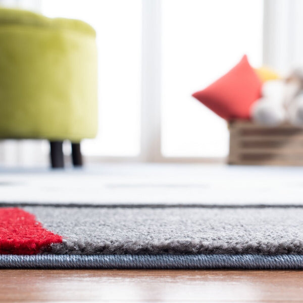 Safavieh Carousel Kids 140 Power Loomed 100% Polypropylene Kids Rug CRK140M-7SQ