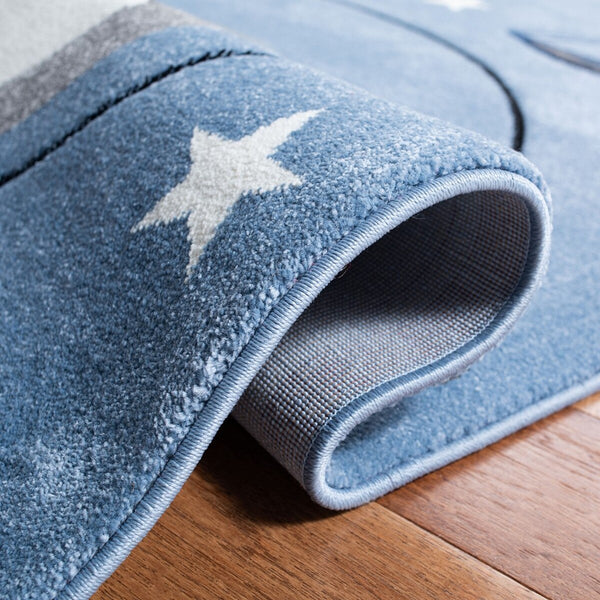 Safavieh Carousel Kids 140 Power Loomed 100% Polypropylene Kids Rug CRK140M-7SQ