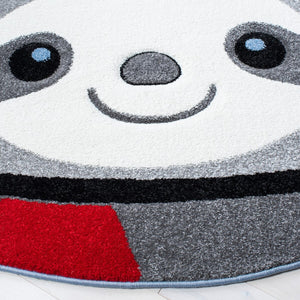 Safavieh Carousel Kids 140 Power Loomed 100% Polypropylene Kids Rug CRK140M-7SQ