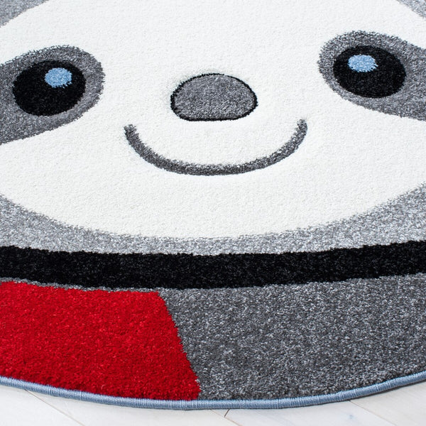 Safavieh Carousel Kids 140 Power Loomed 100% Polypropylene Kids Rug CRK140M-7SQ