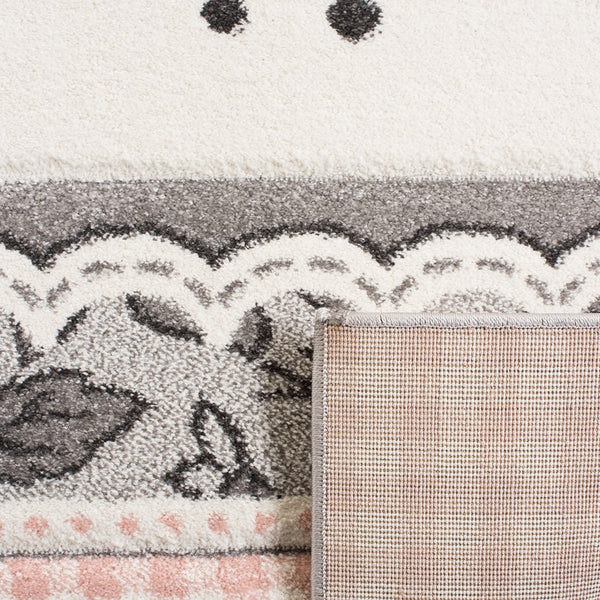 Safavieh Carousel Kids 153 Power Loomed %100 PP FRISEE Kids Rug CRK153P-5SQ