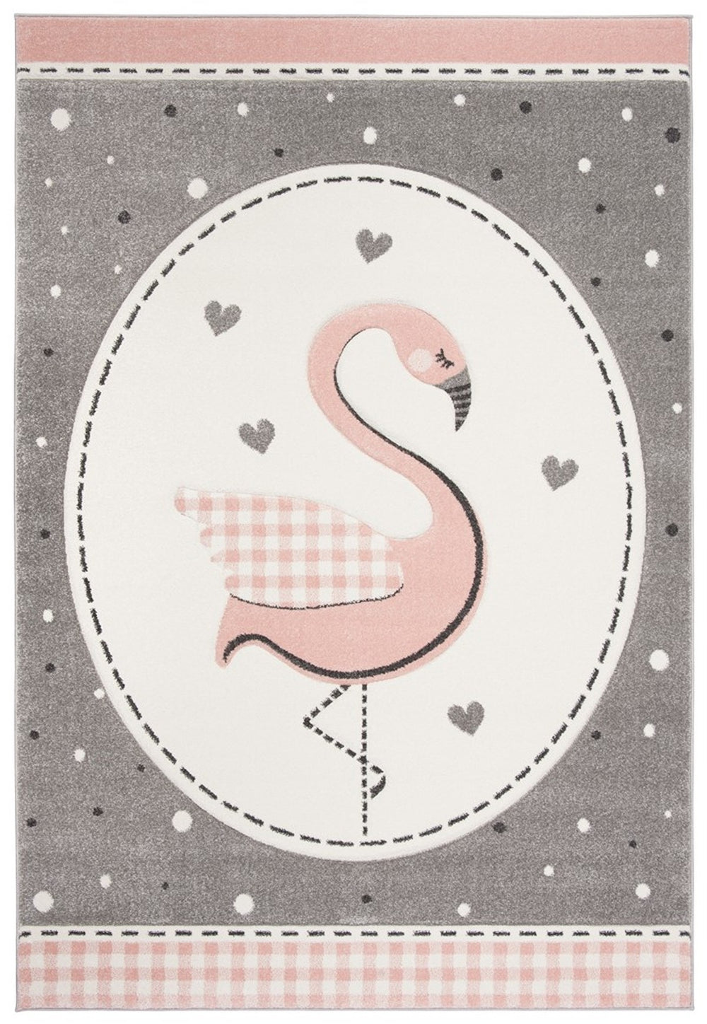 Safavieh Carousel Kids 154 Power Loomed Polyproplyene Pile Kids Rug CRK154P-6