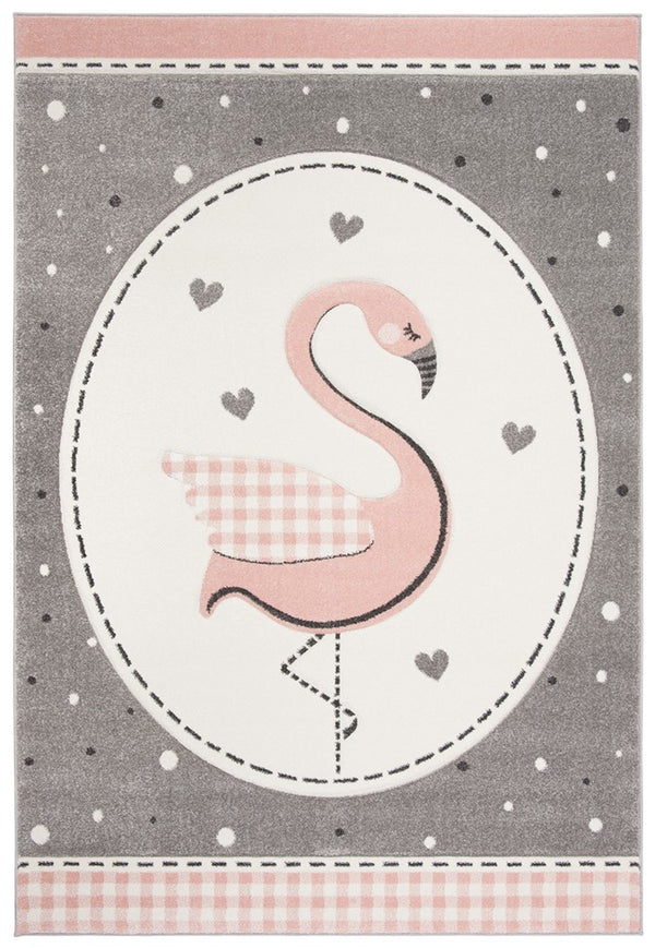 Safavieh Carousel Kids 154 Power Loomed %100 PP FRISEE Kids Rug CRK154P-5SQ