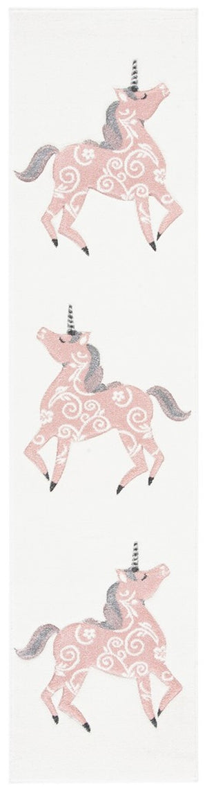 Safavieh Carousel Kids 163 Power Loomed 100% Polypropylene Kids Rug CRK163A-8