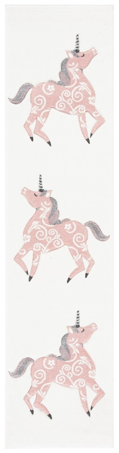 Safavieh Carousel Kids 163 Power Loomed 100% Polypropylene Kids Rug CRK163A-8