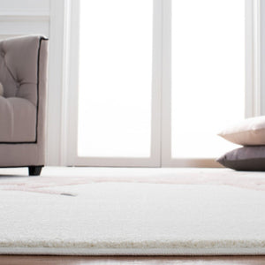 Safavieh Carousel Kids 163 Power Loomed 100% Polypropylene Kids Rug CRK163A-8