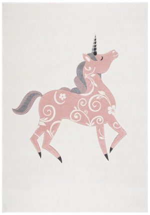 Safavieh Carousel Kids 163 Power Loomed 100% Polypropylene Kids Rug CRK163A-8