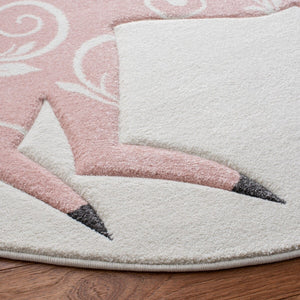 Safavieh Carousel Kids 163 Power Loomed 100% Polypropylene Kids Rug CRK163A-8