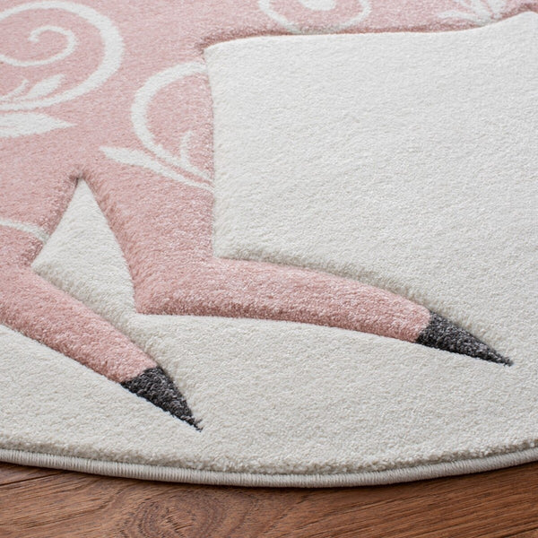 Safavieh Carousel Kids 163 Power Loomed 100% Polypropylene Kids Rug CRK163A-8