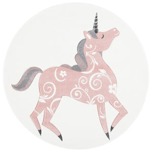 Safavieh Carousel Kids 163 Power Loomed 100% Polypropylene Kids Rug CRK163A-8